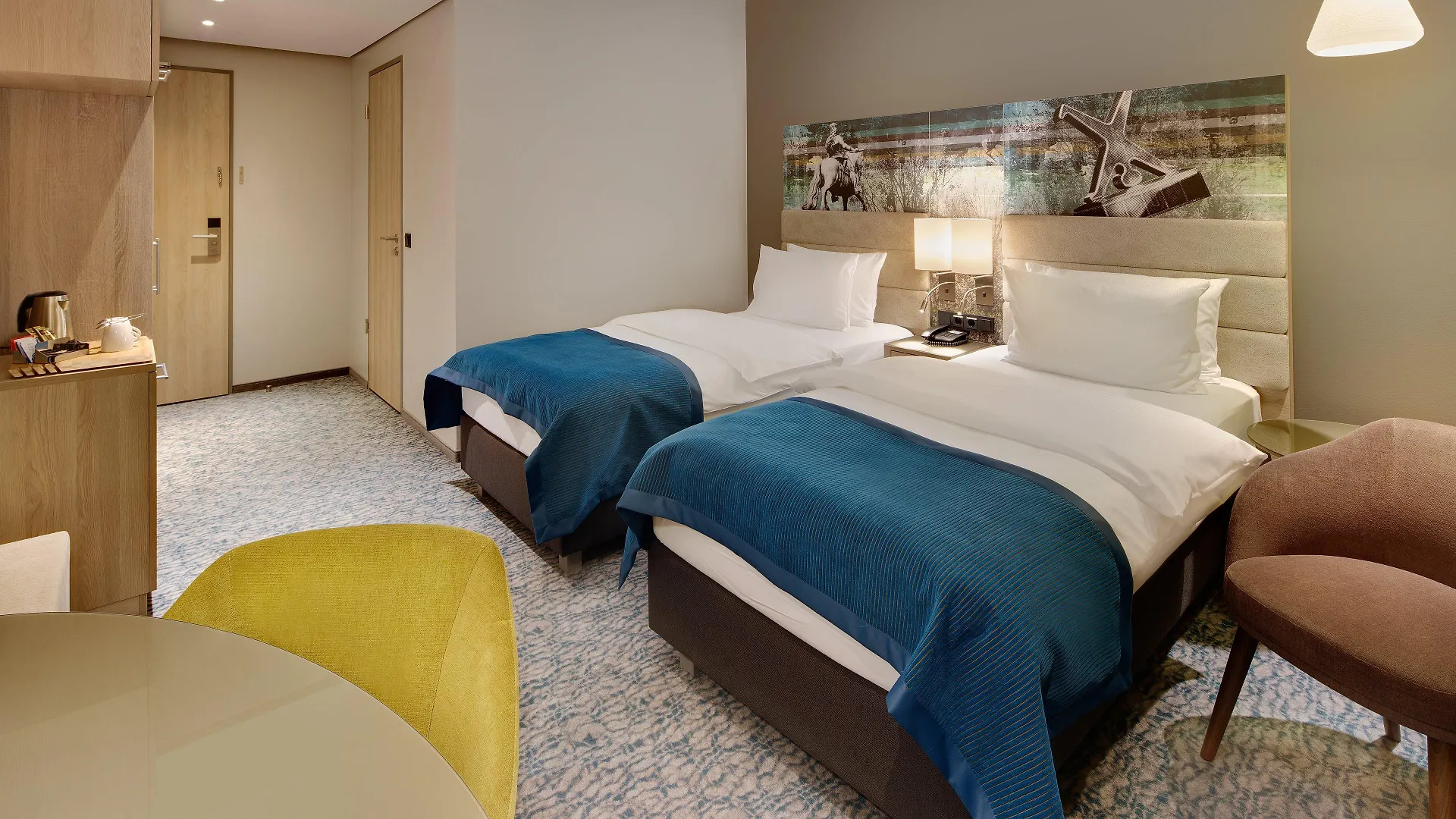 Holiday Inn Duesseldorf City - Toulouser Allee By Ihg 4*, Dusseldorf Germany