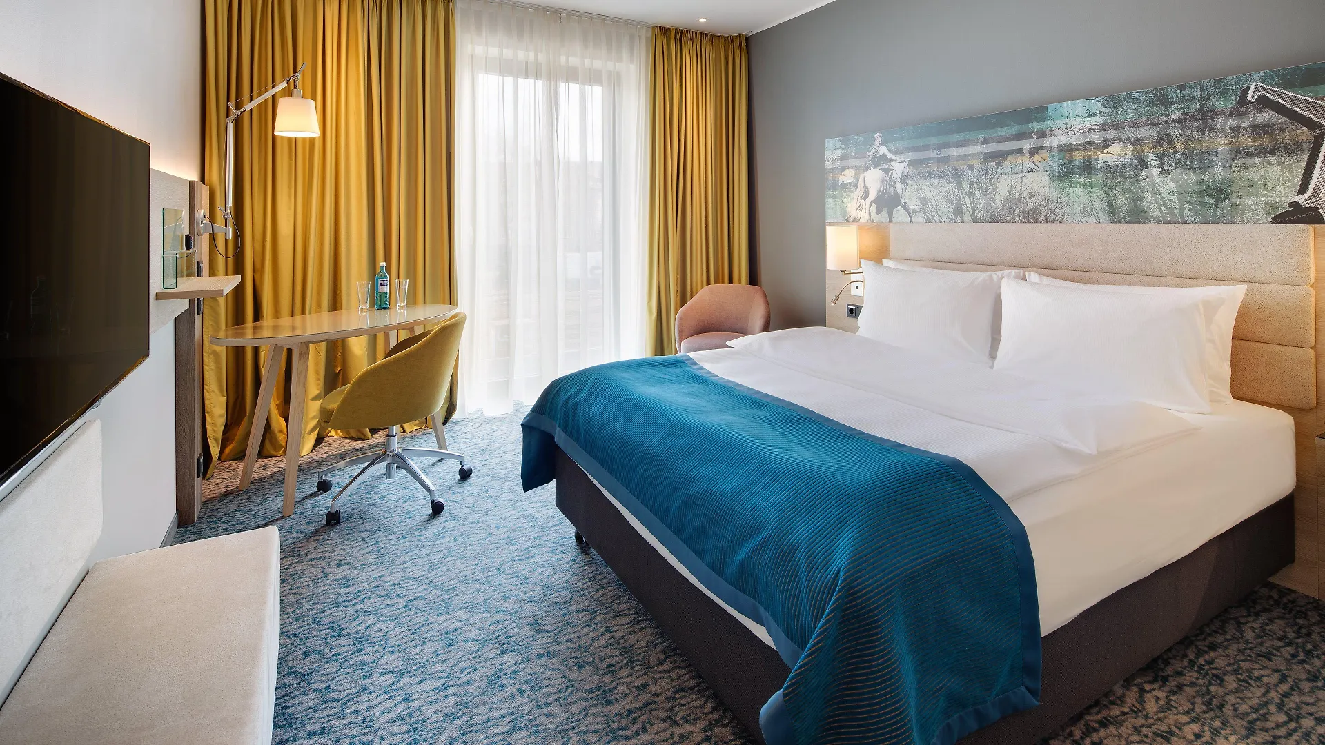 **** Hotel Holiday Inn Duesseldorf City - Toulouser Allee By Ihg Germany