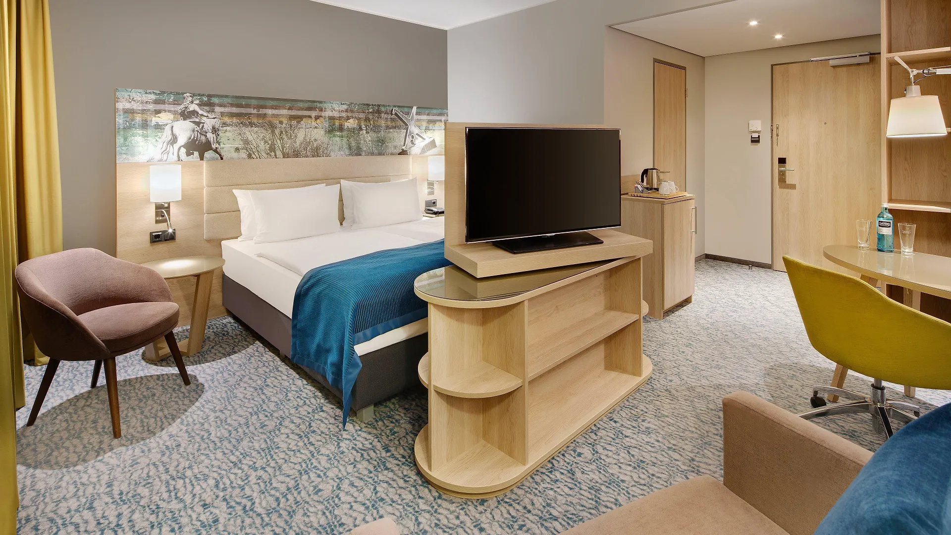 Holiday Inn Duesseldorf City - Toulouser Allee By Ihg Hotel Dusseldorf