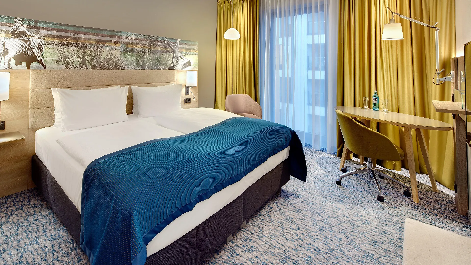 **** Hotel Holiday Inn Duesseldorf City - Toulouser Allee By Ihg Germany