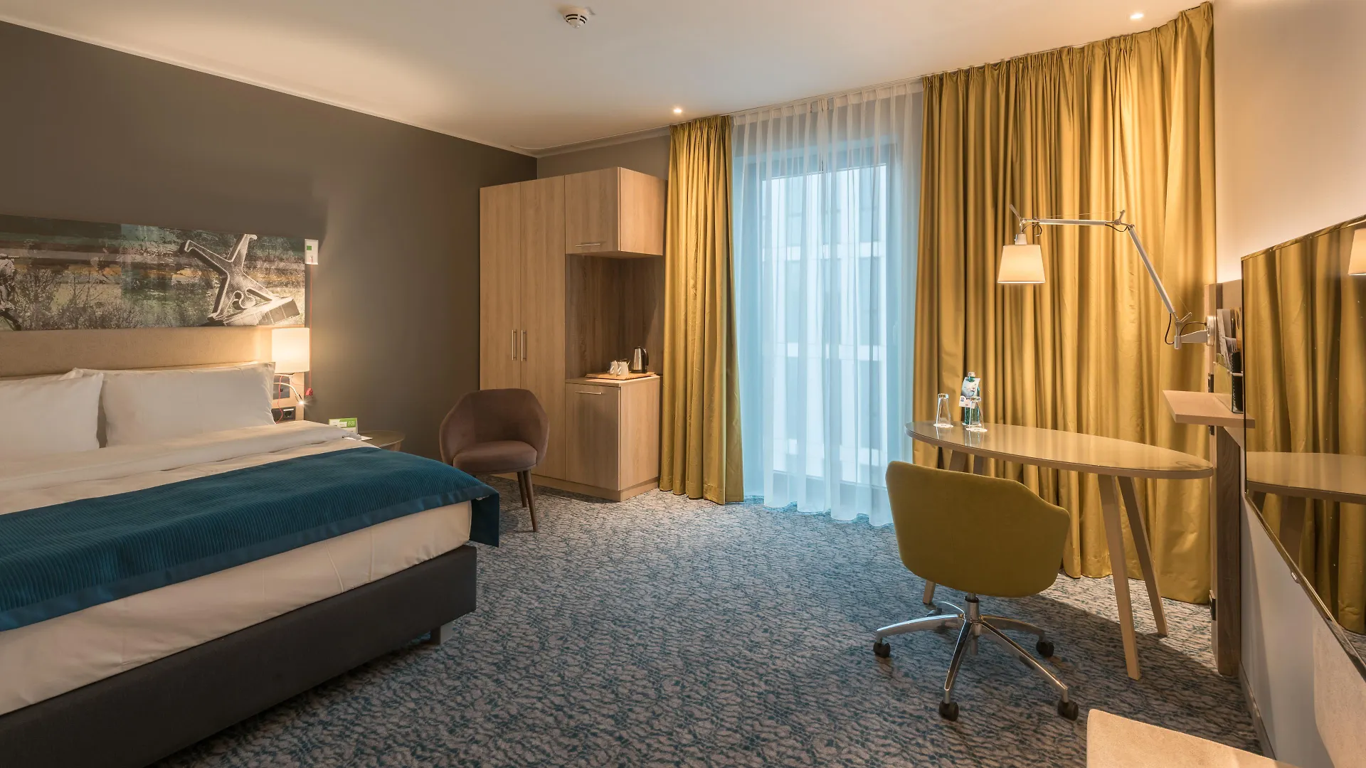 Holiday Inn Duesseldorf City - Toulouser Allee By Ihg Otel