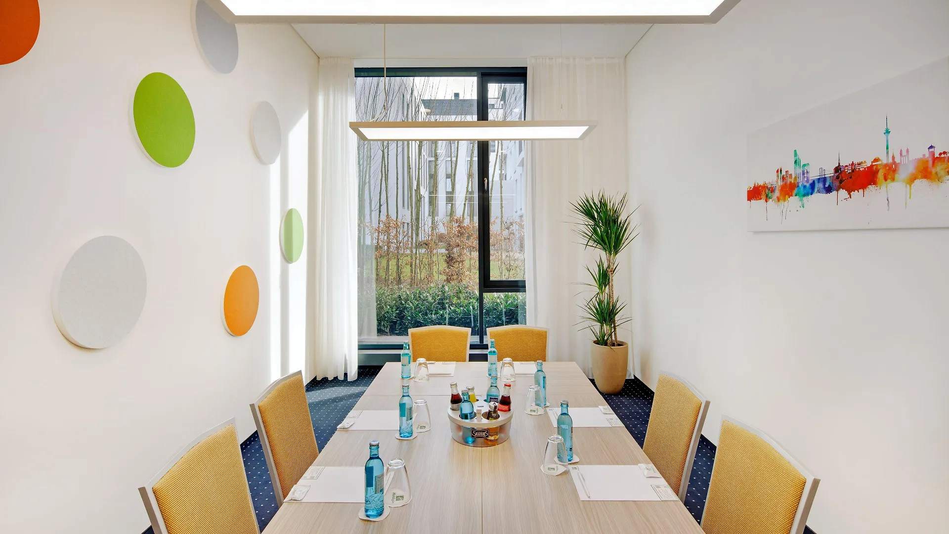 Holiday Inn Duesseldorf City - Toulouser Allee By Ihg 4*, Düsseldorf Almanya