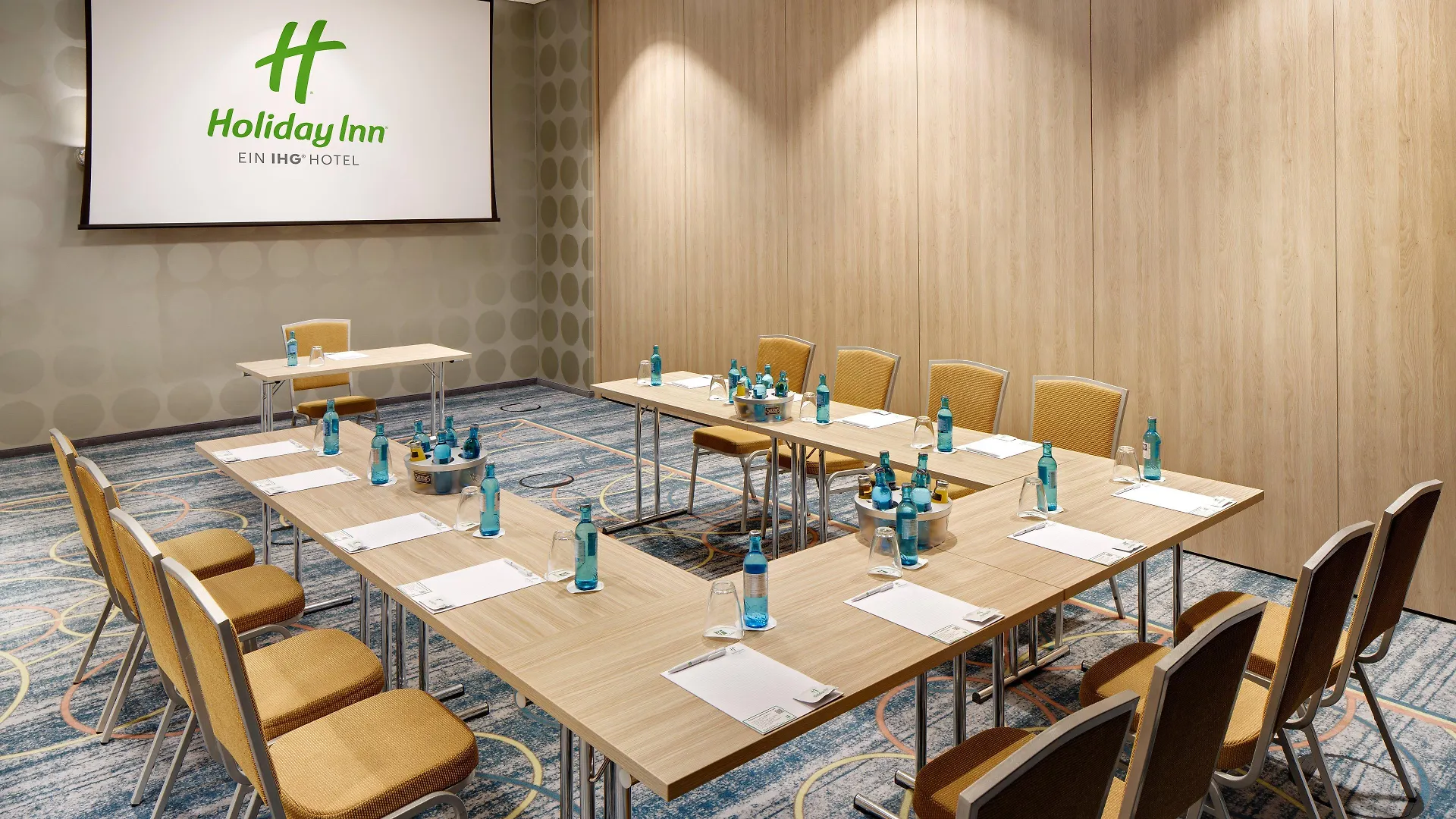 Otel Holiday Inn Duesseldorf City - Toulouser Allee By Ihg
