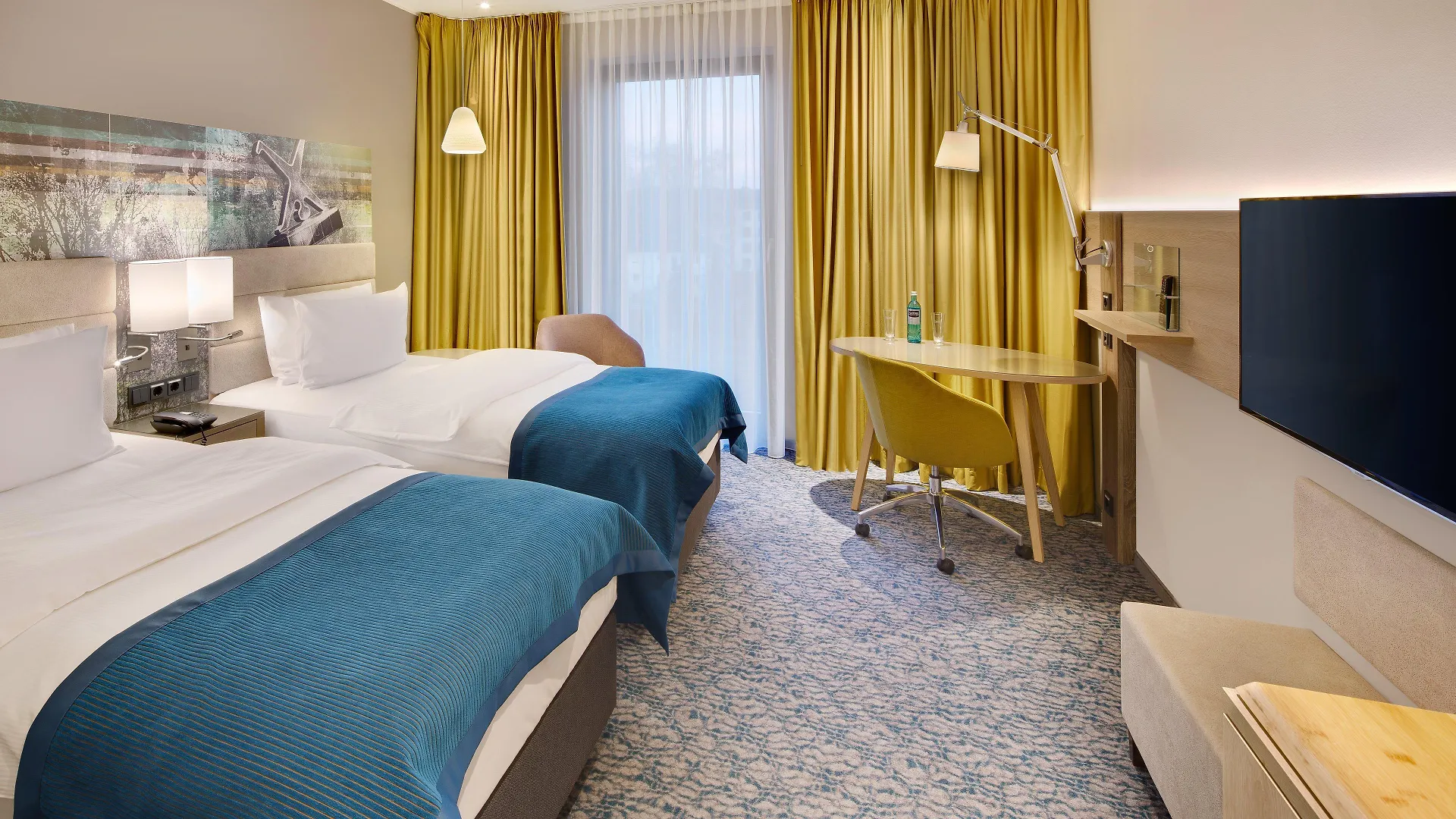 Otel Holiday Inn Duesseldorf City - Toulouser Allee By Ihg