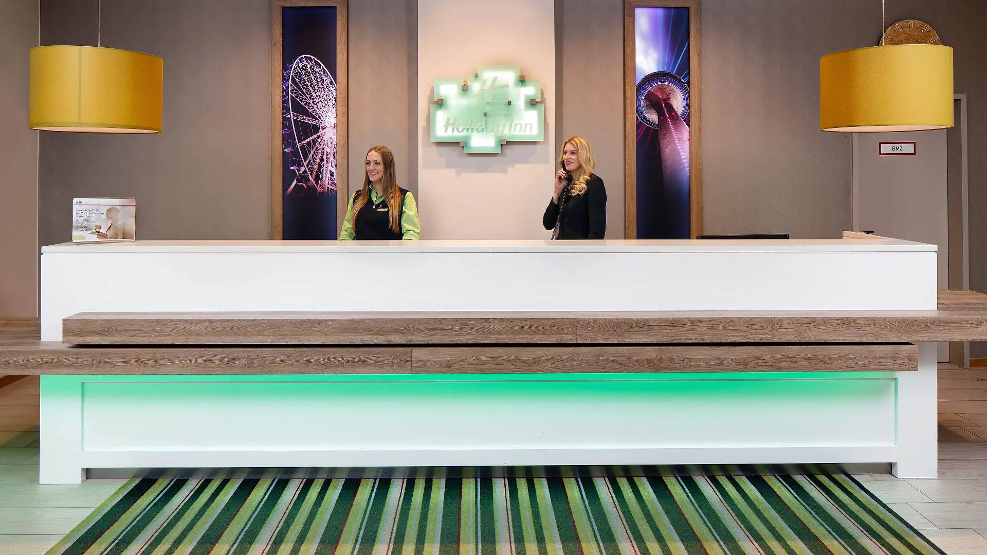 Holiday Inn Duesseldorf City - Toulouser Allee By Ihg Almanya