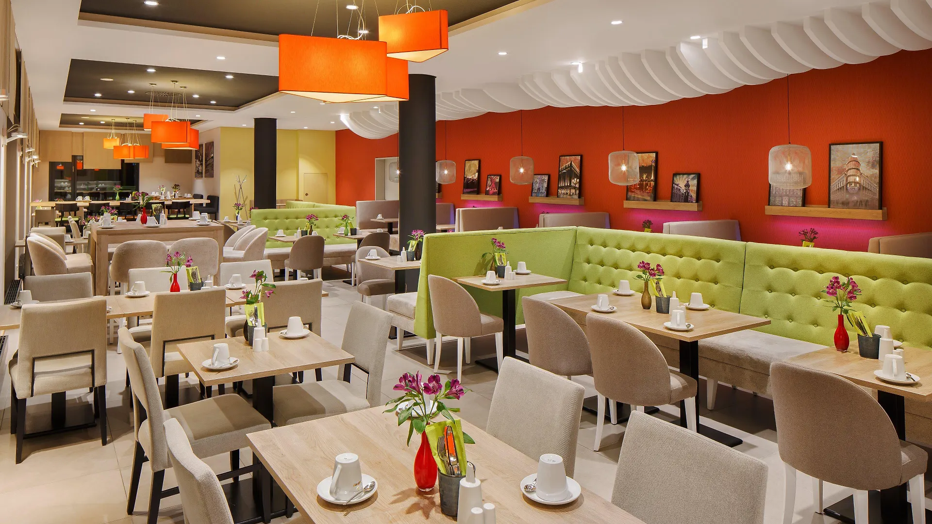 Holiday Inn Duesseldorf City - Toulouser Allee By Ihg Otel Düsseldorf